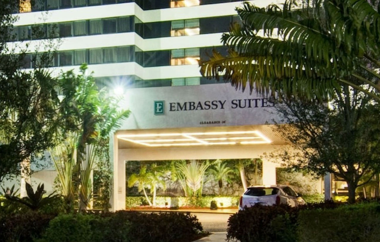 Embassy Suites By Hilton West Palm Beach Central Exterior photo